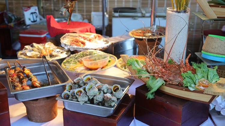 Tưng bừng lễ hội văn hóa ẩm thực quốc gia tổ chức ở Quảng Trị