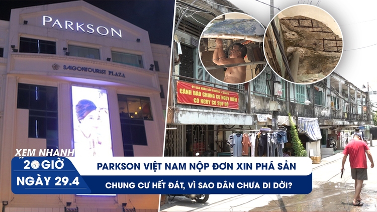 Xem nhanh 20h ngày 29.4: Biểu tượng xa xỉ 'vụt tắt' vì thua lỗ | Mắc kẹt ở chung cư hết đát