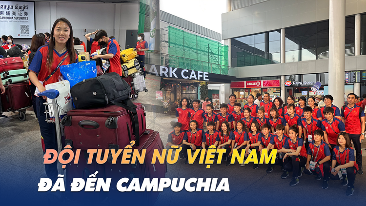 Huỳnh Như cùng đội tuyển nữ Việt Nam sẵn sàng 'săn vàng' SEA Games 32