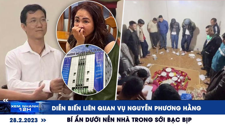 Xem nhanh 12h: Diễn biến liên quan vụ án Nguyễn Phương Hằng | Bí ẩn sới bạc bịp ở Hà Tĩnh