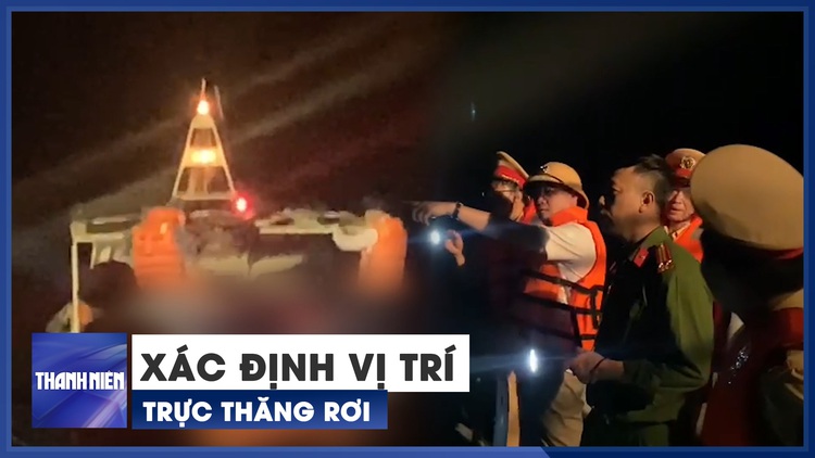 Rơi trực thăng ngắm cảnh vịnh Hạ Long: Máy bay rơi xuống huyện Cát Hải, Hải Phòng
