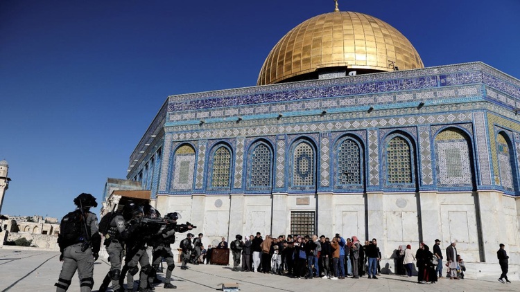 Đền Al-Aqsa vì sao là điểm nóng dễ gây xung đột giữa Israel với người Hồi giáo Palestine?