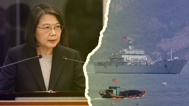 Trung Quốc liên tiếp tập trận, lãnh đạo Đài Loan tuyên bố cứng rắn
