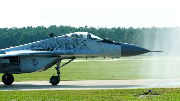 Slovakia cáo buộc Nga cố tình gây sự cố cho máy bay MiG-29 sẽ viện trợ Ukraine