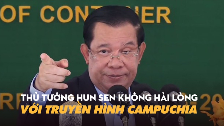 Thủ tướng Hun Sen yêu cầu truyền hình Campuchia phát các trận của U.22 Việt Nam