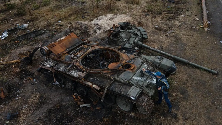 Thiết kế lỗi là điểm yếu chí tử của xe tăng Nga?