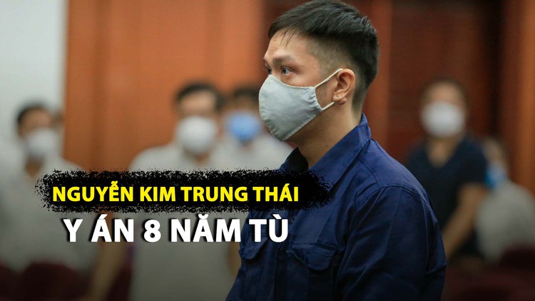 Y án 8 năm tù đối với Nguyễn Kim Trung Thái vụ 'bé gái 8 tuổi'