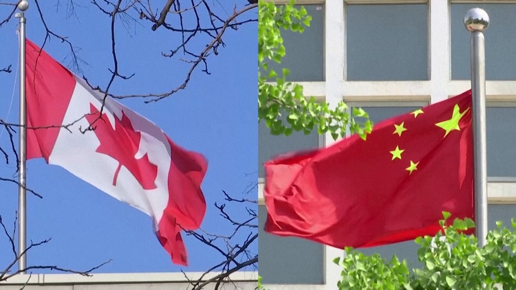 Trung Quốc, Canada 'ăn miếng trả miếng' trục xuất ngoại giao