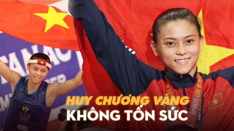 Vì sao Huỳnh Hà Hữu Hiếu chỉ đánh một trận đã giành HCV môn Kun Khmer?