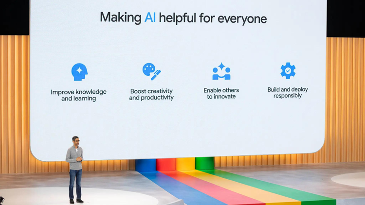 Google bổ sung AI vào các sản phẩm cốt lõi