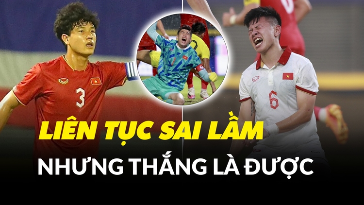 U.22 Việt Nam sai lầm, HLV Troussier giãi bày: ‘Nhiều bàn thắng hơn bàn thua là được’