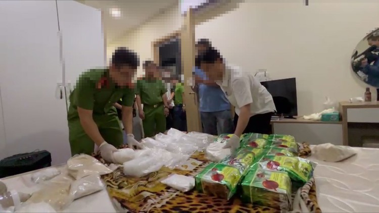 Triệt phá đường dây ma túy xuyên quốc gia do một Việt kiều điều hành