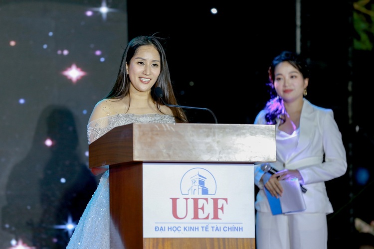Kiện tướng dancesport Khánh Thi trở thành Viện trưởng Viện Văn hóa - Nghệ thuật UEF