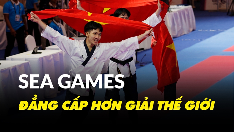 Võ sĩ giành HCV Taekwondo: ‘Đẳng cấp SEA Games cao hơn giải châu Á và thế giới’
