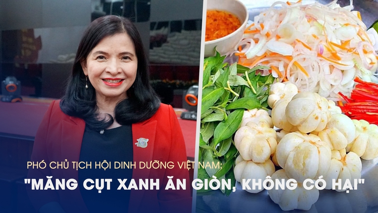 Phó chủ tịch Hội dinh dưỡng Việt Nam: 'Măng cụt xanh ăn giòn, không có hại'