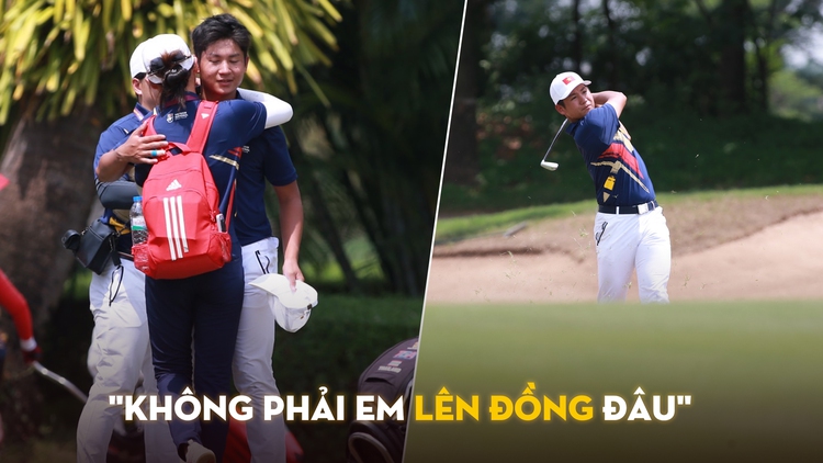 Golfer 15 tuổi giành 2 huy chương SEA Games: ‘Không phải em thi đấu lên đồng đâu’