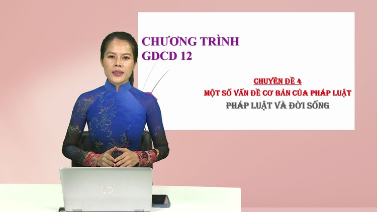 ÔN THI THPT 2023 | Môn GDCD | Chuyên đề 4 | Pháp luật đời sống