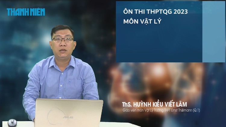 ÔN THI THPT 2023 | Môn Vật lý | CĐ 3 | Sóng – Giao thoa sóng