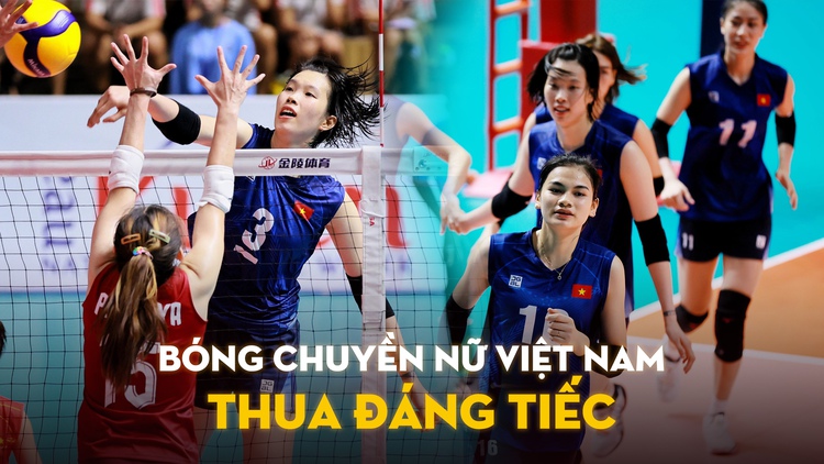Bóng chuyền nữ Việt Nam thua Thái Lan trong trận chung kết kịch tính