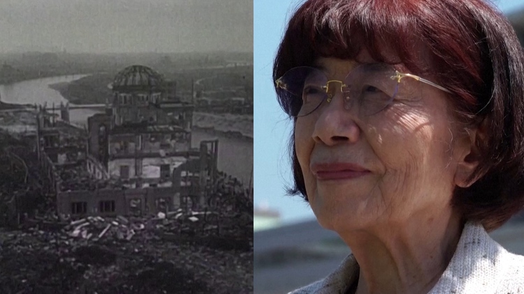 Người sống sót trong vụ ném bom nguyên tử ở Hiroshima nhắn gì đến hội nghị G7?