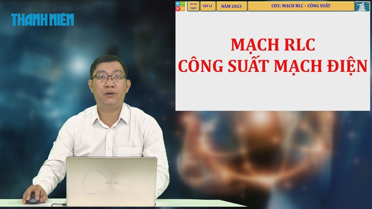 ÔN THI THPT 2023 | Môn Vật lý | Mạch RLC -Công suất mạch điện