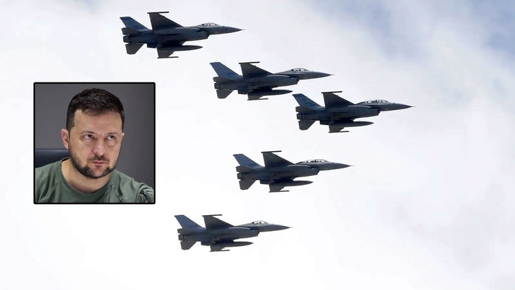 Tổng thống Ukraine muốn lập bao nhiêu phi đoàn F-16?