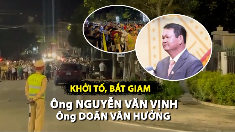 Xôn xao cựu Bí thư và cựu Chủ tịch Lào Cai bị bắt