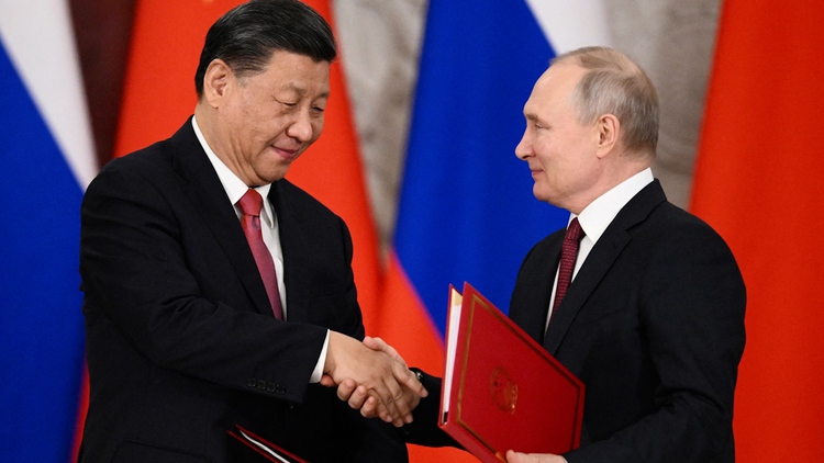 Nga - Trung Quốc thêm gắn kết kinh tế với hành lang ngũ cốc mới?