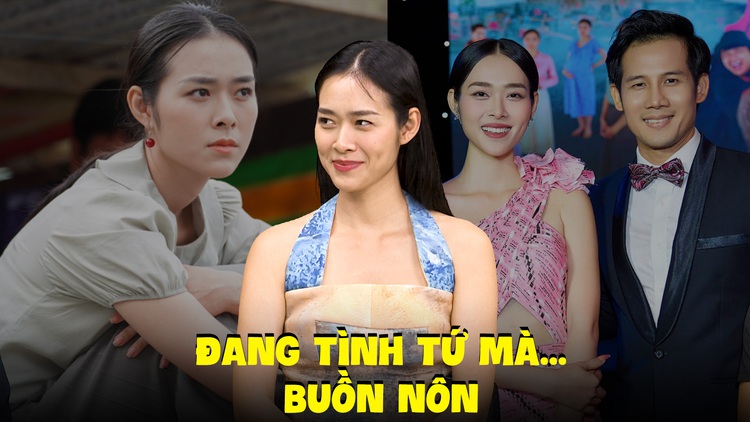 Diệp Bảo Ngọc gặp khó khi diễn tình tứ với Thanh Thức vì... say ghe