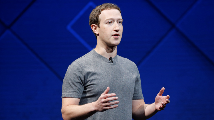 Tài sản tỉ phú Mark Zuckerberg tăng mạnh nhất thế giới