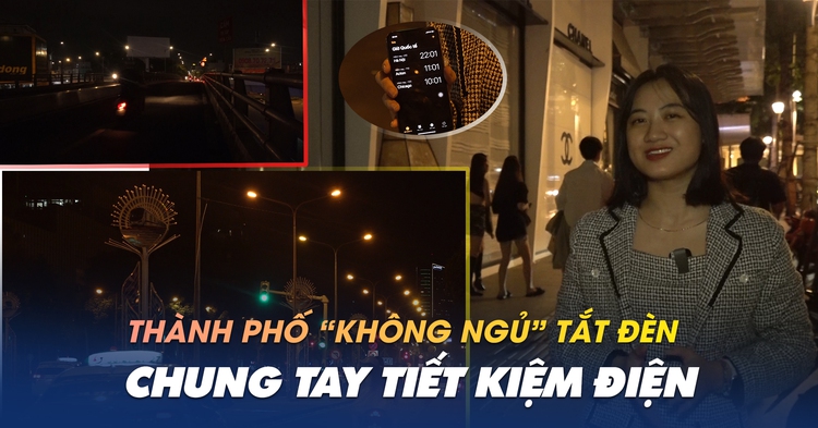 TP.HCM 'xuống đèn', tắt biển quảng cáo sau 22 giờ để tiết kiệm điện