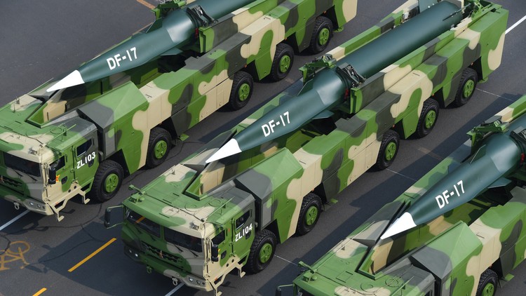 Trung Quốc âm thầm triển khai tên lửa bội siêu thanh đủ sức tấn công Guam?