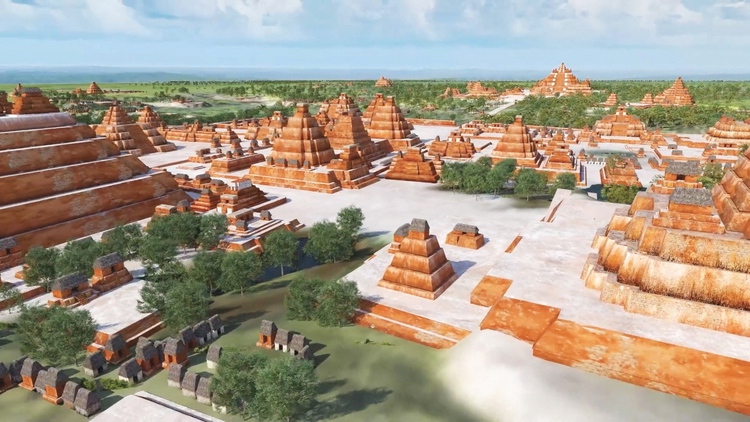 Bất ngờ văn minh Maya: Đường cao tốc cổ nhất thế giới kết nối chuỗi đô thị