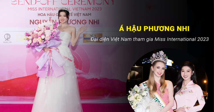 Khán giả kỳ vọng Phương Nhi giành vương miện tại Hoa hậu Quốc tế 2023