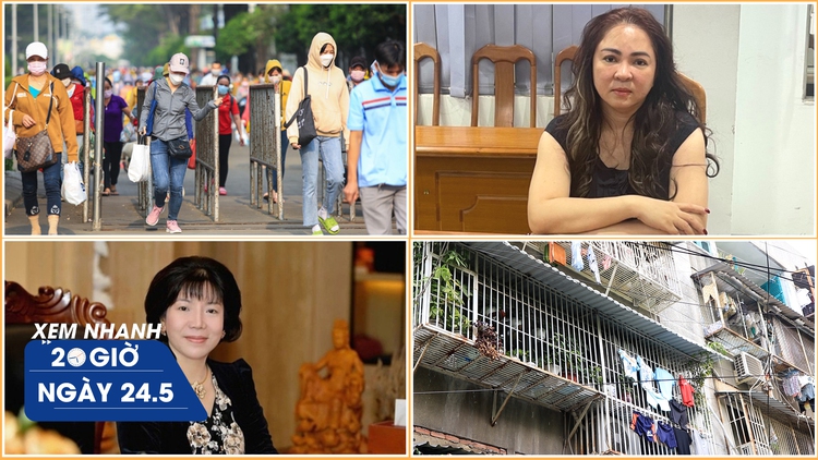 Xem nhanh 20h ngày 24.5: Bà Phương Hằng từ chối 8 luật sư | PouYuen chi hơn 500 tỉ hỗ trợ người mất việc