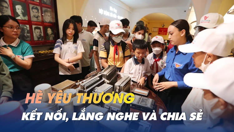 Trẻ mồ côi vì Covid-19 khám phá 'Biệt động Sài Gòn: 'Con háo hức không ngủ được'