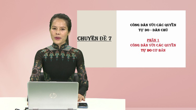 ÔN THI THPT 2023 | Môn Giáo dục công dân | Chuyên đề 7