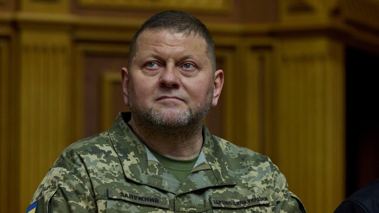 Ukraine bác tin Tổng tư lệnh Zaluzhny bị thương nặng vì Nga không kích