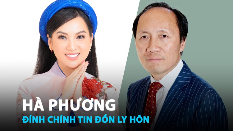 Ca sĩ Hà Phương lên tiếng trước tin đồn ly hôn chồng tỉ phú