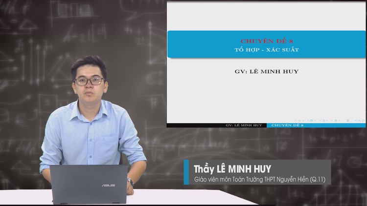 ÔN THI THPT 2023 | Môn Toán | Chuyên đề 8 | Tổ hợp – Xác suất