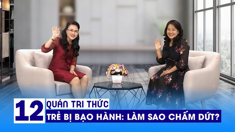 Quán tri thức số 12: Trẻ mầm non bị bạo hành liên tục: làm sao chấm dứt?