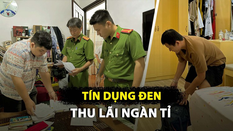 Đập tan đường dây tín dụng đen thu lãi gần 1.300%/năm, thu lợi hơn 4.000 tỉ