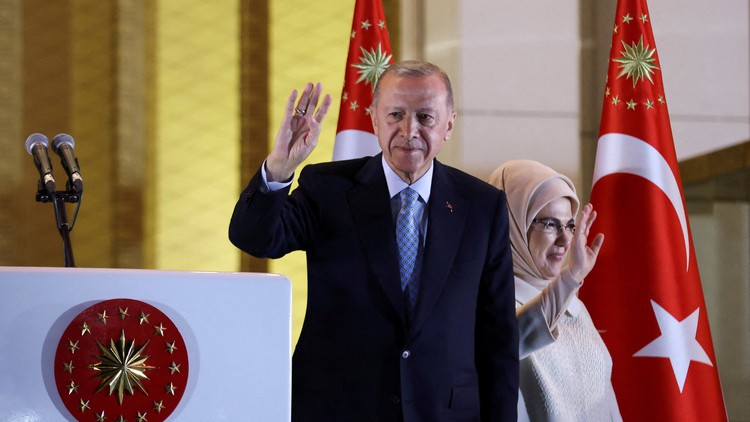 Tổng thống Thổ Nhĩ Kỳ Erdogan kêu gọi đoàn kết, chống lạm phát sau khi tái đắc cử