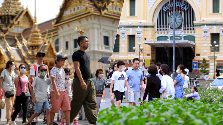 Thái Lan đón hơn 1 triệu khách Trung Quốc, Việt Nam thì thế nào?