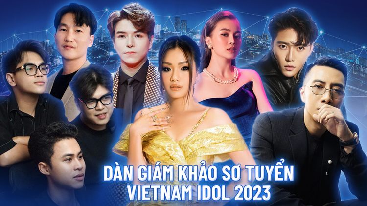 Vietnam Idol trở lại, gây sốt khi công bố 7 giám khảo quyền lực