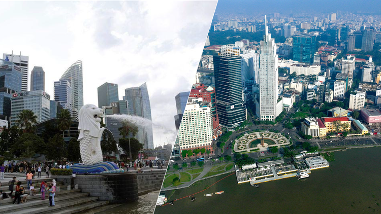 Singapore dẫn đầu vốn đầu tư vào TP.HCM