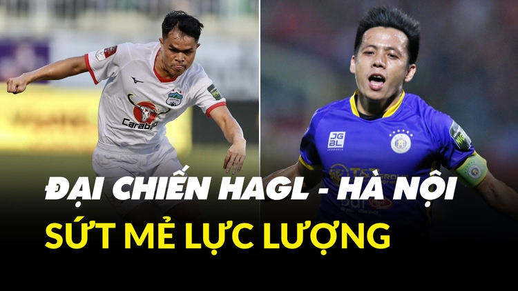 Vòng 10 V-League 2023: Vắng Văn Quyết, CLB Hà Nội gặp khó trước HAGL