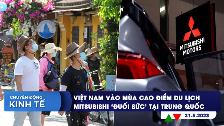 CHUYỂN ĐỘNG KINH TẾ ngày 31.5: Việt Nam vào mùa cao điểm du lịch nội địa | Nvidia vượt 1.000 tỉ USD