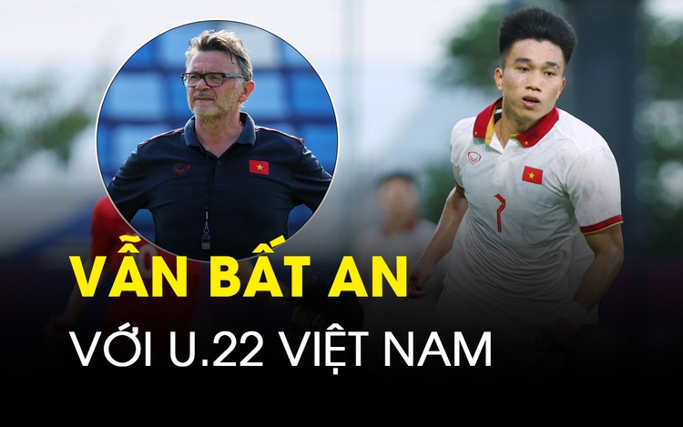 U.22 Việt Nam thắng dễ Singapore: Nỗi bất an trước 2 ‘ngọn núi’ lớn
