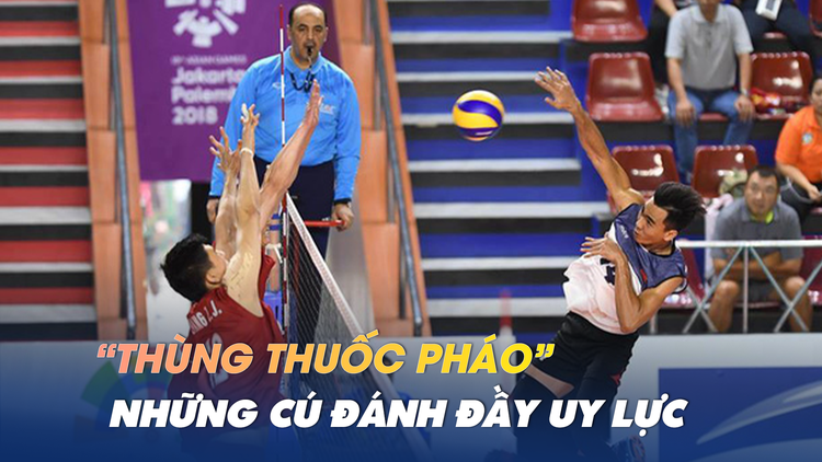 Từ Thanh Thuận - ‘thùng thuốc pháo’ của bóng chuyền Việt Nam mạnh như thế nào?